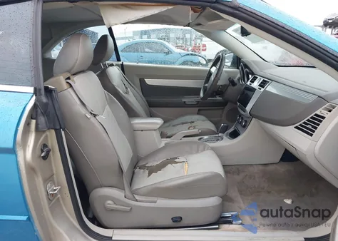 2008 Chrysler Sebring Touring z USA, uszkodzony, nr VIN 1C3LC55R48N226862